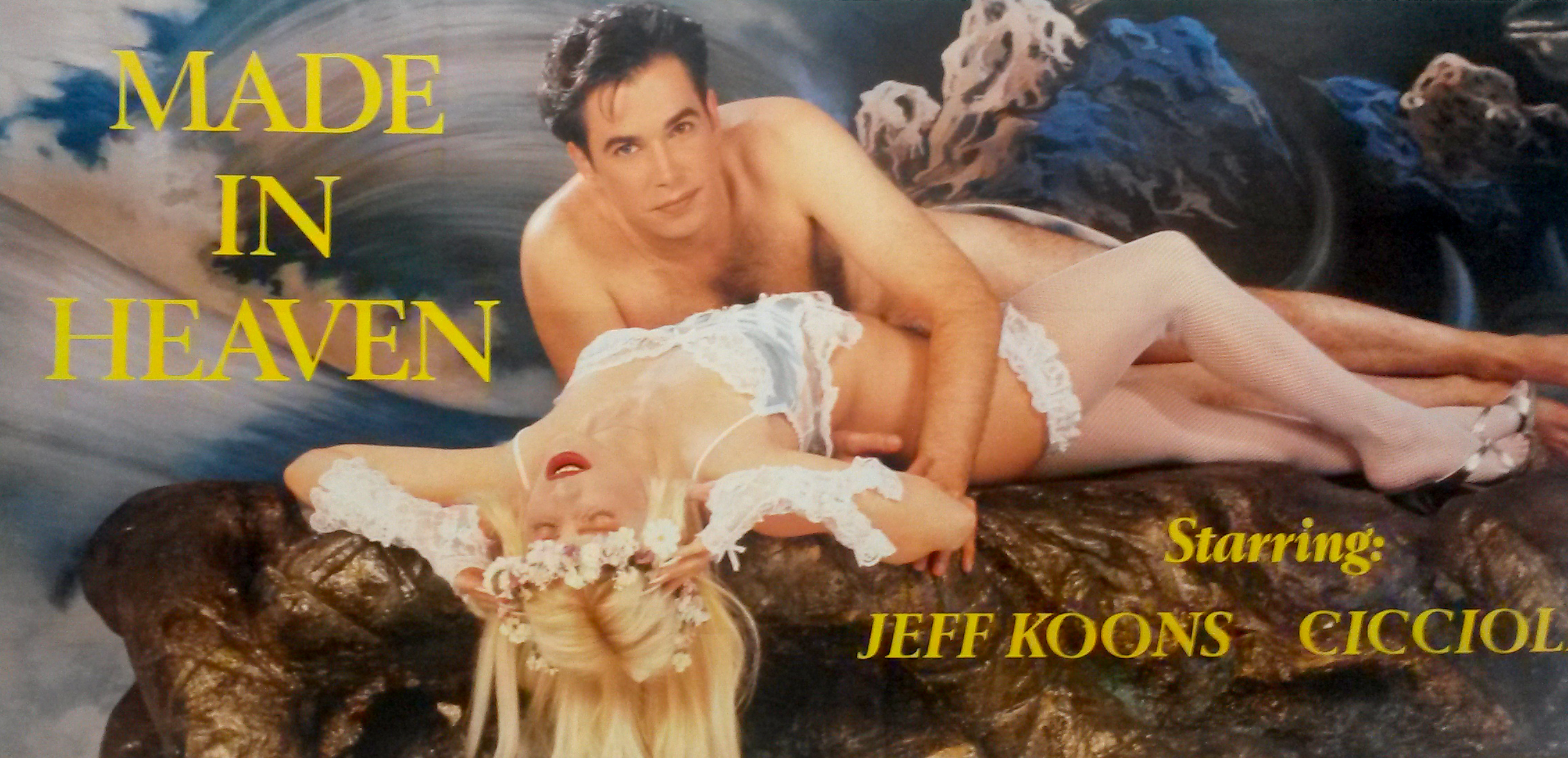 JEFF KOONS - MADE IN HEAVEN