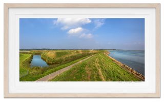 DE SCHANS EN HET GREVELINGENMEER