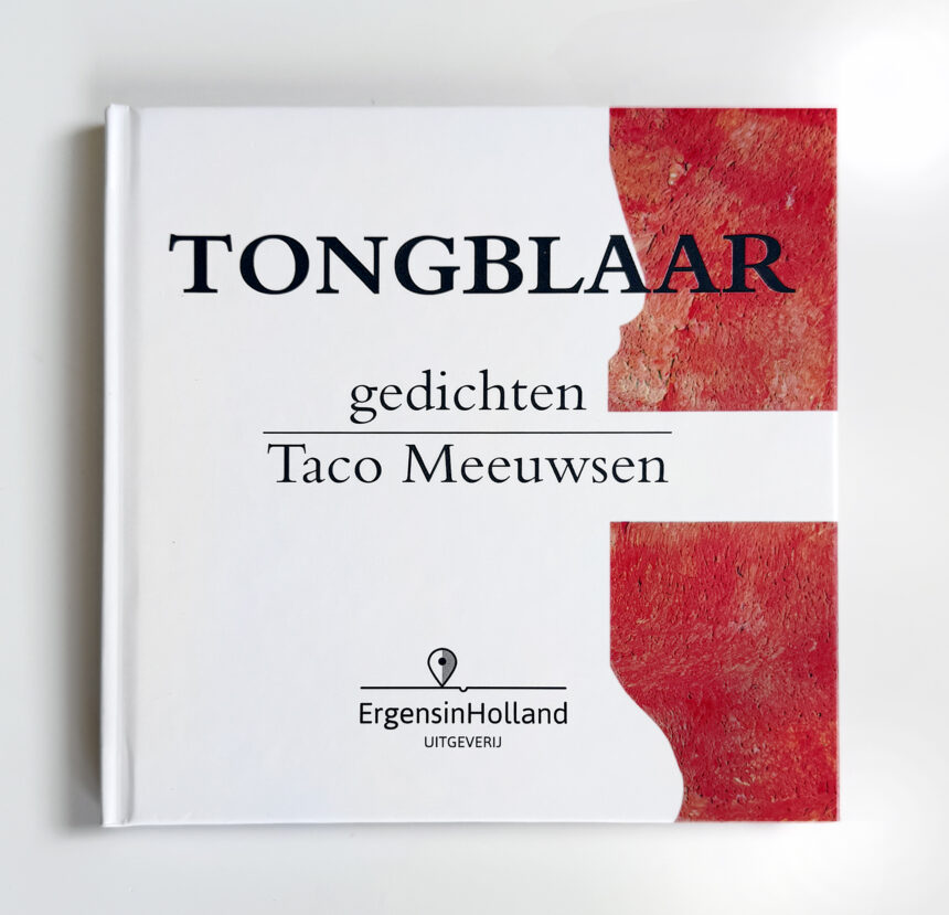'Tongblaar' door Taco Meeuwsen